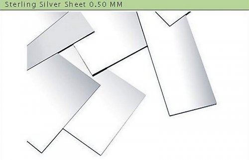 Ag plech 0.50 mm — foto 1