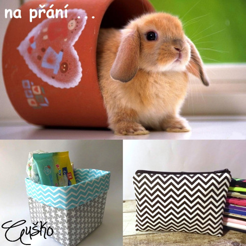 Sada na přání ... košíček + taštička — foto 1