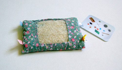 Spy bag - kvety — foto 1
