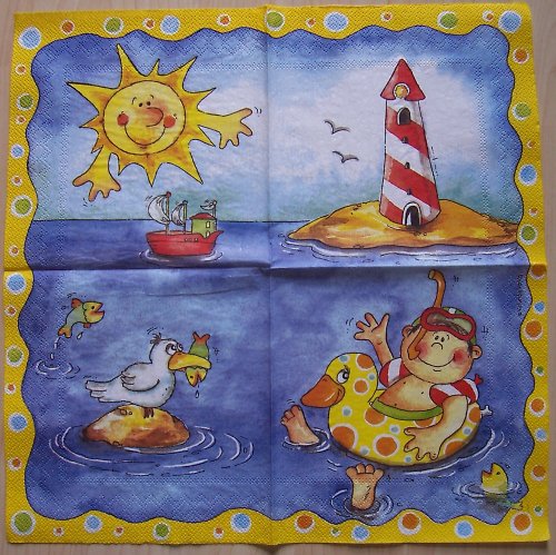 Ubrousek 33x33cm — foto 1