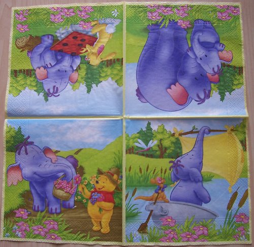 Ubrousek 33x33cm — foto 1