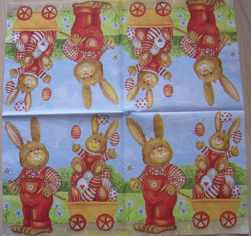 Ubrousek 33x33cm — foto 1