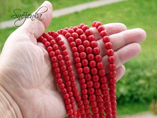 Redenit kulička 6 mm, 6 ks