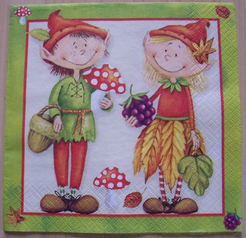 Ubrousek 33x33cm — foto 1