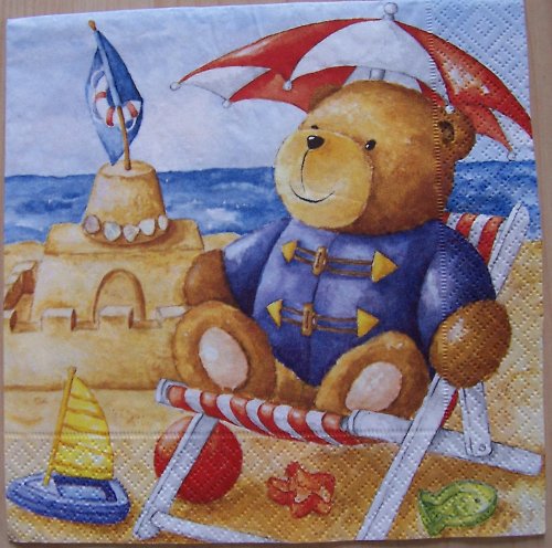 Ubrousek 33x33cm — foto 1