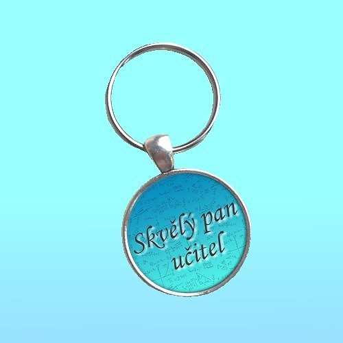 Přívěsek Skvělý pan učitel