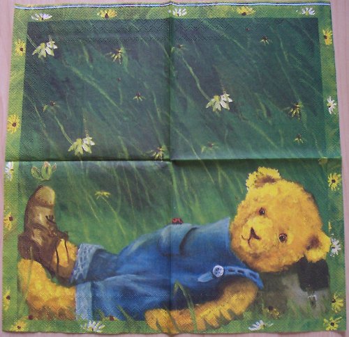 Ubrousek 33x33cm — foto 1
