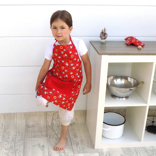 Zástěrka, Medvědi modří a červení — foto 1