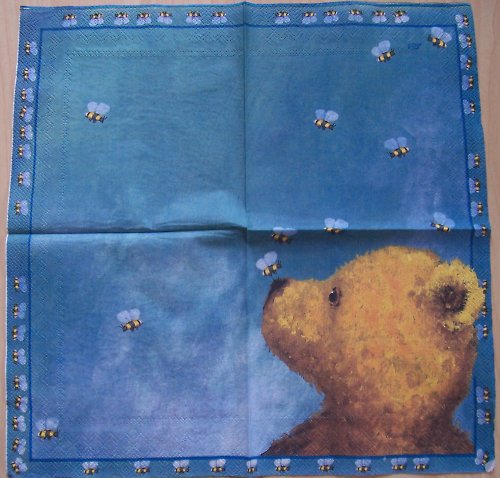 Ubrousek 33x33cm — foto 1