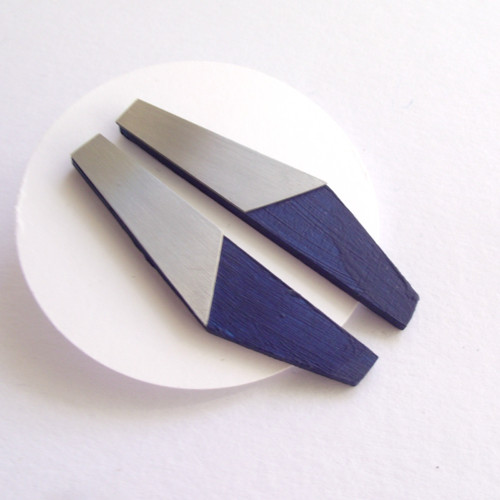A/symmetric II indigo - na přání — foto 1