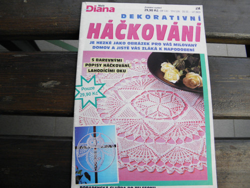 Časopis Diana háčkování — foto 1