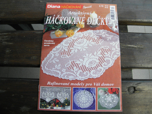 Diana háčkování dečky — foto 1