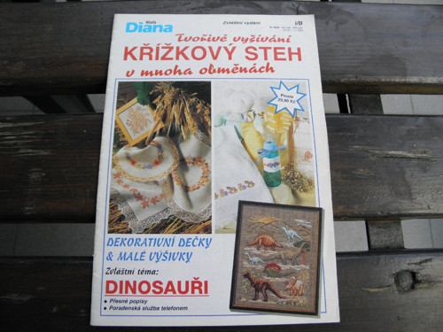 Křížkový steh - Malá Diana — foto 1