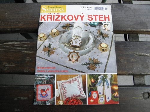 Křížkový steh - Sabrina — foto 1