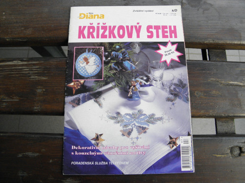 Křížkový steh Malá Diana — foto 1