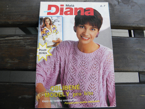 Malá Diana - pletení — foto 1