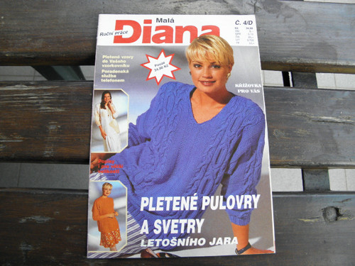 Malá Diana - pletení — foto 1