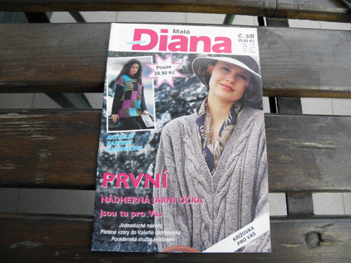 Malá Diana - pletení — foto 1