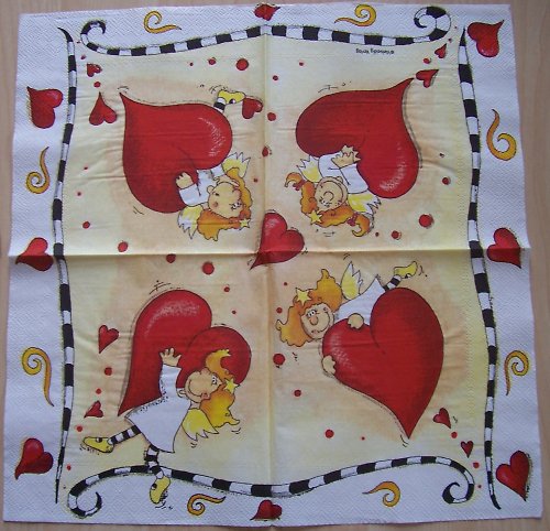 Ubrousek 33x33cm — foto 1