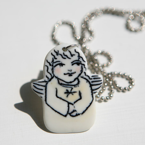Anděl (porcelán) — foto 1