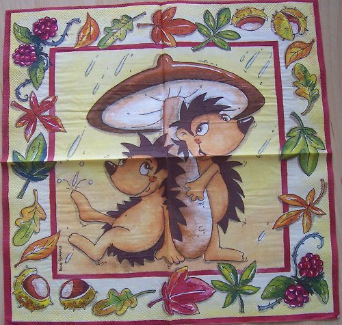Ubrousek 33x33cm — foto 1