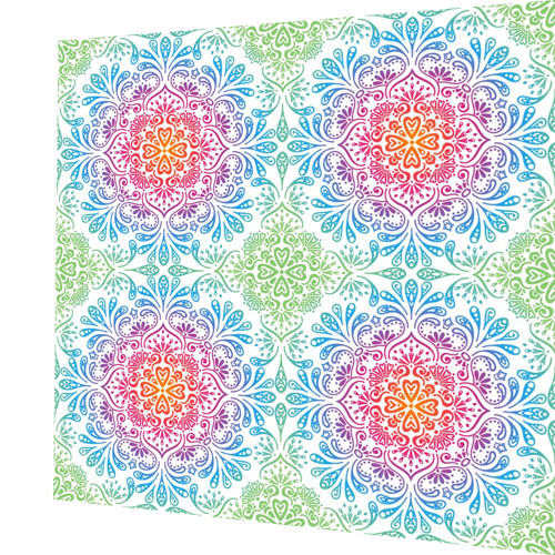 Bavlněná látka - panel 47 x 48 cm