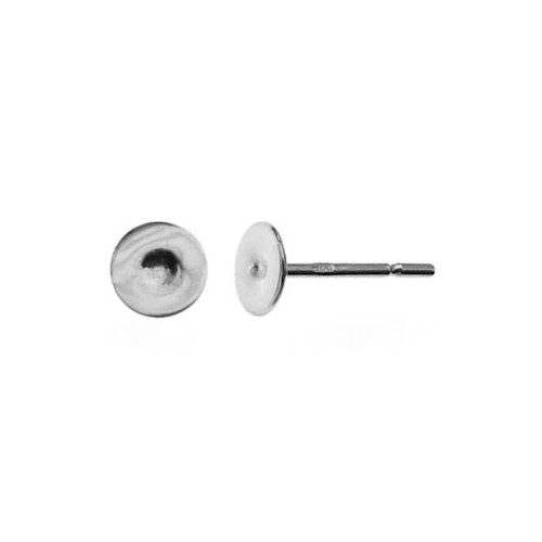 Náušnice puzetka 5x11mm, 1 pár