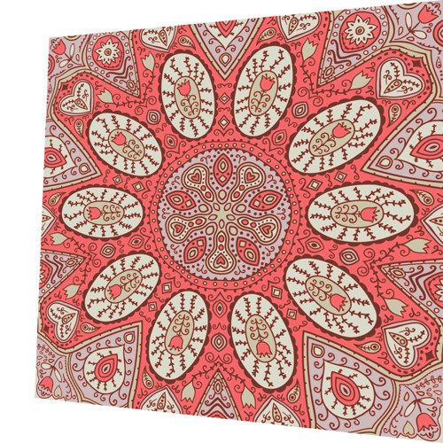 Bavlněná látka - panel 47 x 48 cm