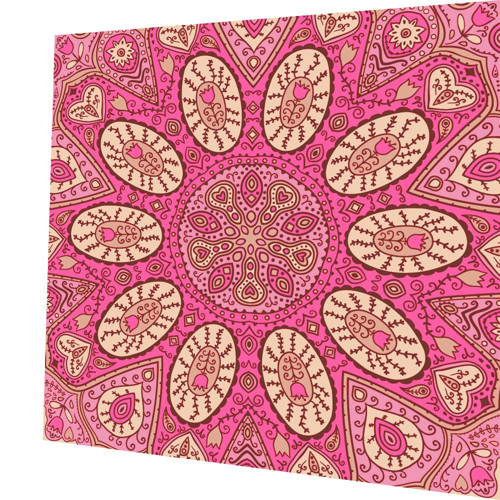 Bavlněná látka - panel 47 x 48 cm