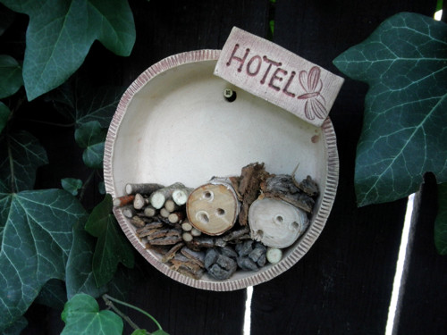 Hmyzí hotel k dotvoření — foto 1