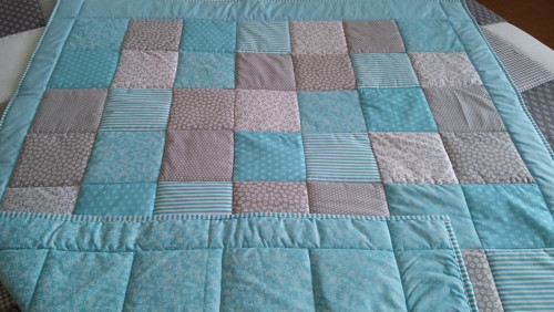 Patchwork deka a vankúš za super cenu — foto 1