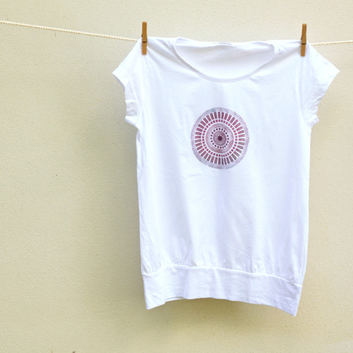 Fialová mandala — foto 1