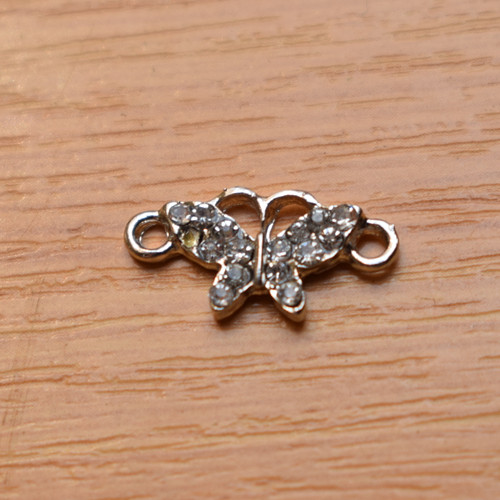 Motýl - šatonový spojovník - 17 x 9 mm