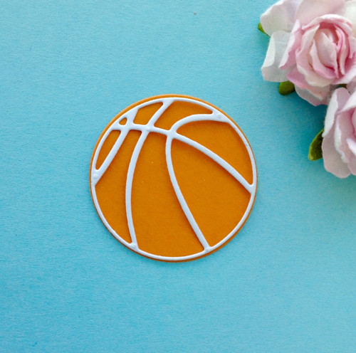 Basketbalový míč , barva dle přání (výsek) SPO 1