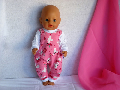 Overal Pro Baby Born — foto 1