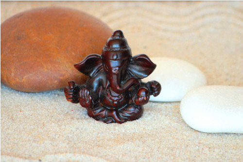 Ganesha soška — foto 1
