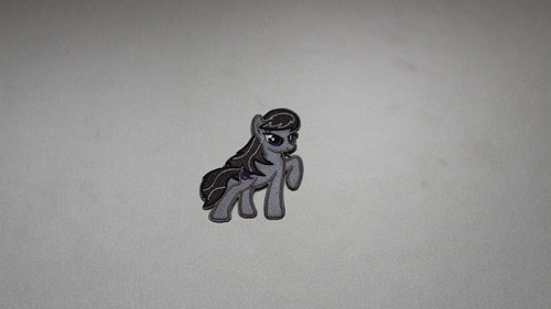 Nažehlovačky, nažehlovací aplikace My little ponny