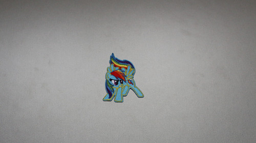 Nažehlovačky, nažehlovací aplikace My little ponny