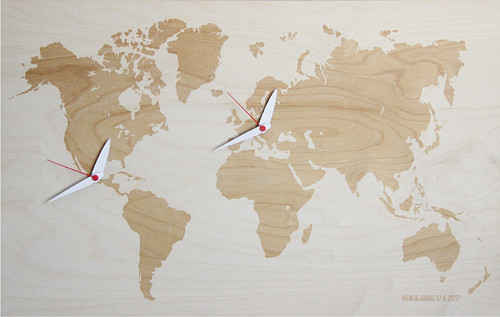 Hodiny - mapa — foto 1