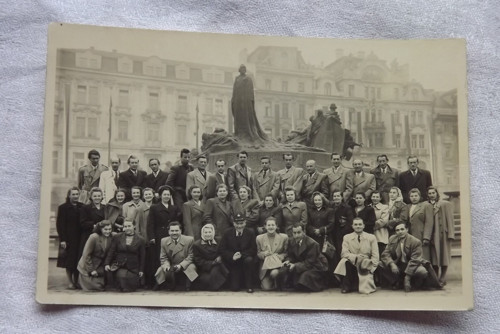 Výletníci na Staromáku — foto 1