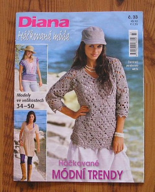 Diana - Háčkovaná móda č.33 — foto 1
