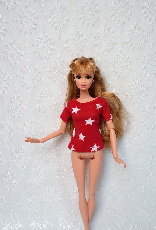 Tričko pro Barbie — foto 1