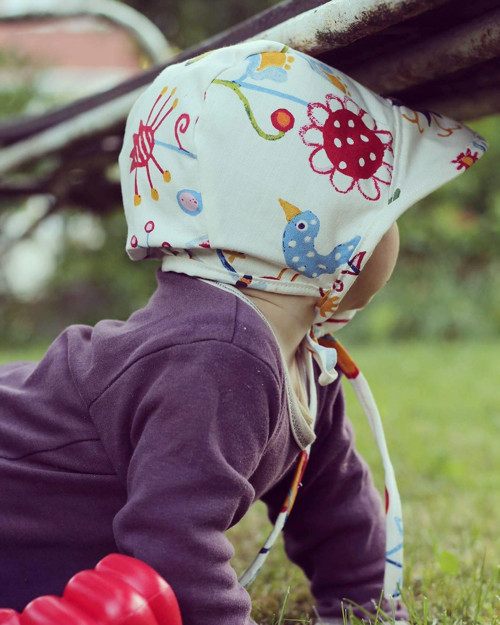 Dětský čepec s kšiltem CASUAL FRIDAY BONNET — foto 1
