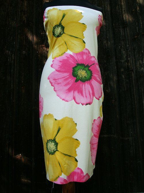 Flower Liness - šatky — foto 1