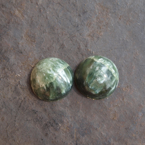 Serafinit, pár kabošonů č.1916 — foto 1