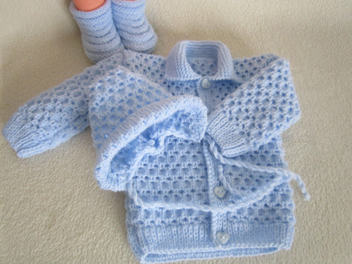 Pletená soupravička — foto 1