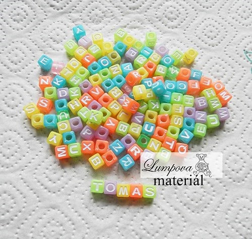 Korálek - Knoflík mix — foto 1