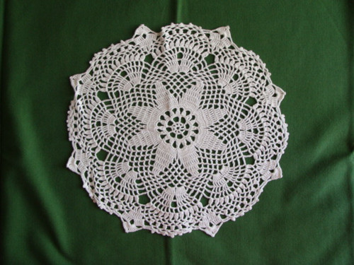 Háčkovaná dečka 32cm — foto 1