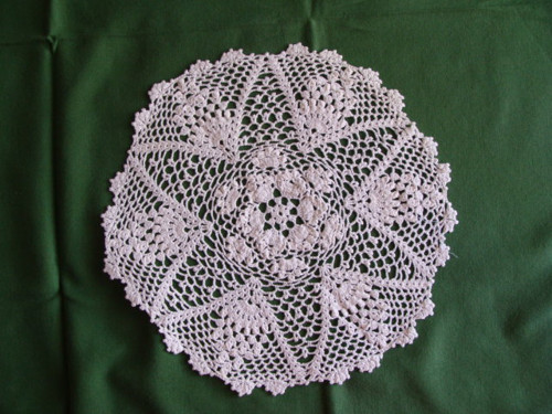 Háčkovaná dečka 35cm — foto 1