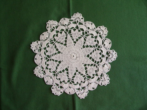 Háčkovaná dečka 27 cm — foto 1